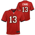 Youth Mike Evans Tampa Bay Buccaneers Nike Red Game Replica Jersey product image 1, provided for visual reference and