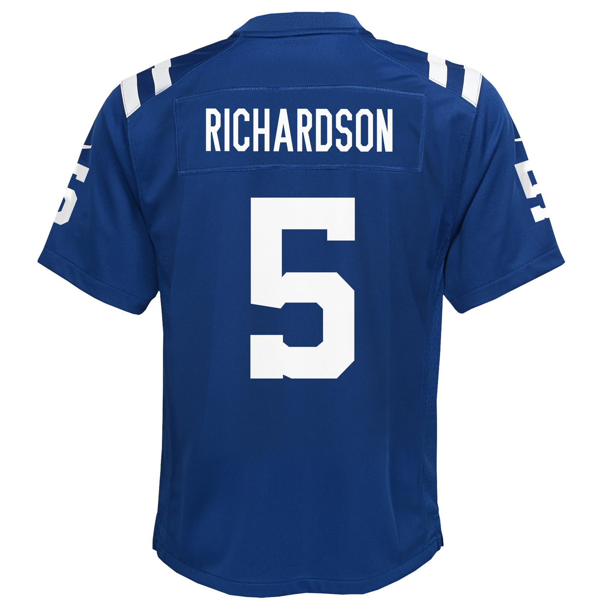 Youth Indianapolis Colts Anthony Richardson Nike Royal Blue Team Color Game Jersey product image 3, provided for visual