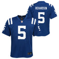 Youth Indianapolis Colts Anthony Richardson Nike Royal Blue Team Color Game Jersey product image 1, provided for visual