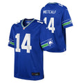 Youth DK Metcalf Seattle Seahawks Nike Royal Alternate Game Jersey product image 1, provided for visual reference and