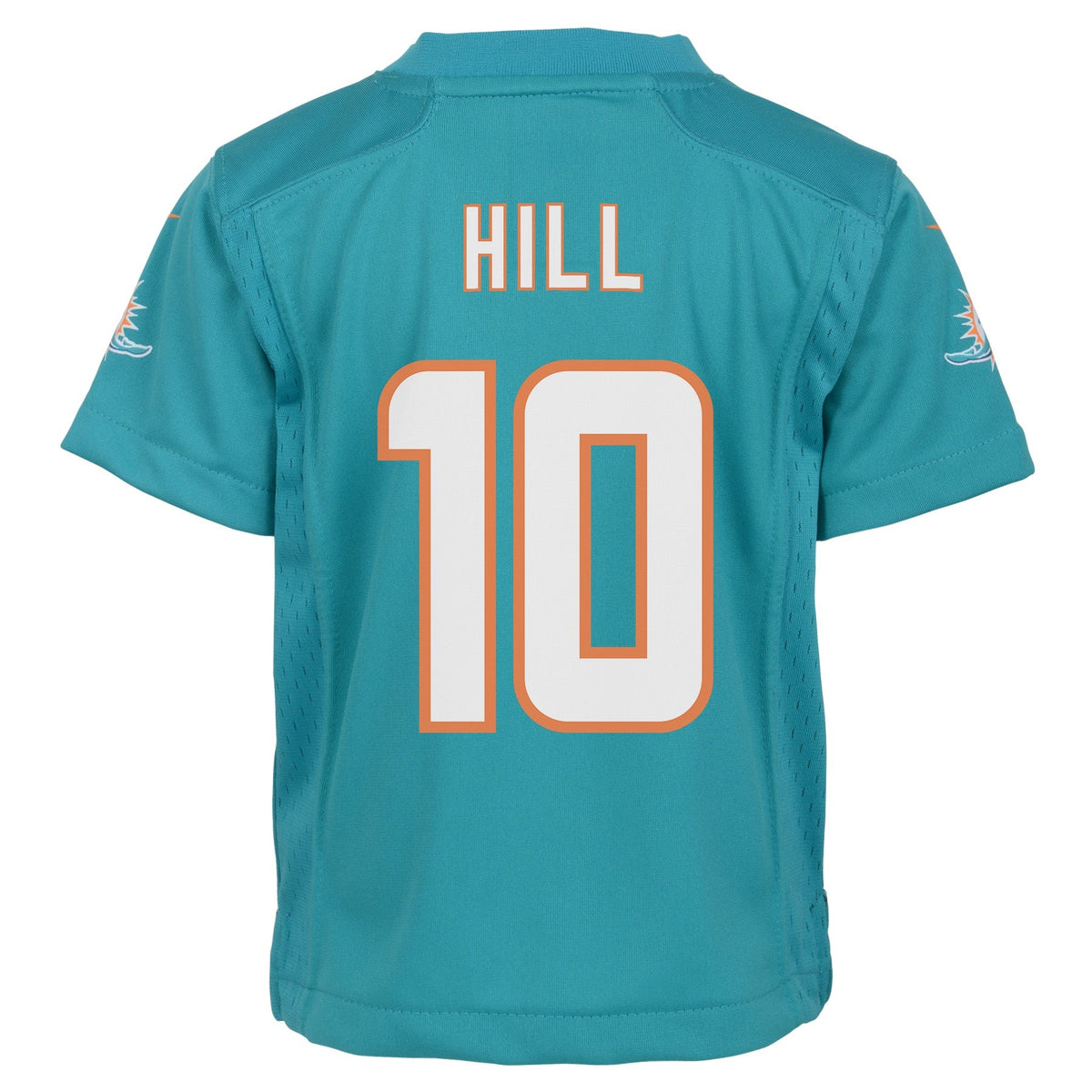 Kids Tyreek Hill Miami Dolphins Aqua Child Nike Replica Jersey product image 3, provided for visual reference and product