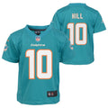 Toddler Tyreek Hill Miami Dolphins Teal Toddler Nike Replica Jersey product image 1, provided for visual reference and