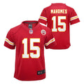 Toddler Patrick Mahomes Kansas City Chiefs Red Nike Replica Jersey product image 1, provided for visual reference and