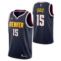 Youth Golden Denver Nuggets Nikola Jokic Nike Navy Swingman Icon Jersey product image 1, provided for visual reference and