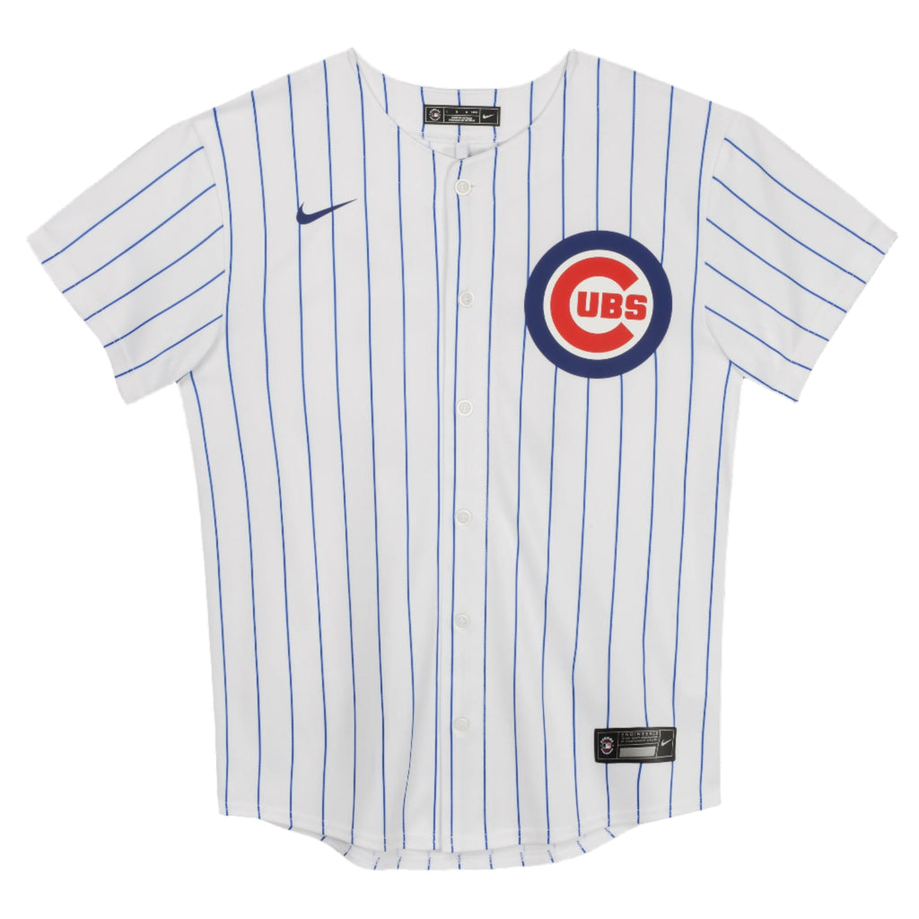 Chicago Cubs Nike Toddler Pete Crow-Armstrong White Home Game Replica Jersey product image 2, provided for visual reference
