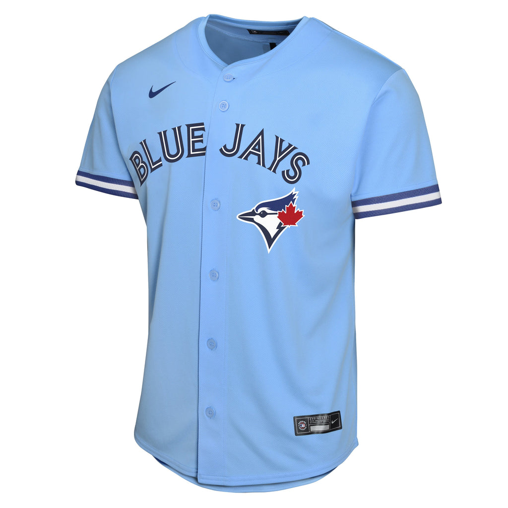 NIKE Youth Vladimir Guerrero Jr. Toronto Blue Jays Cobalt Blue Alternate Replica Game Jersey product image 2, provided for