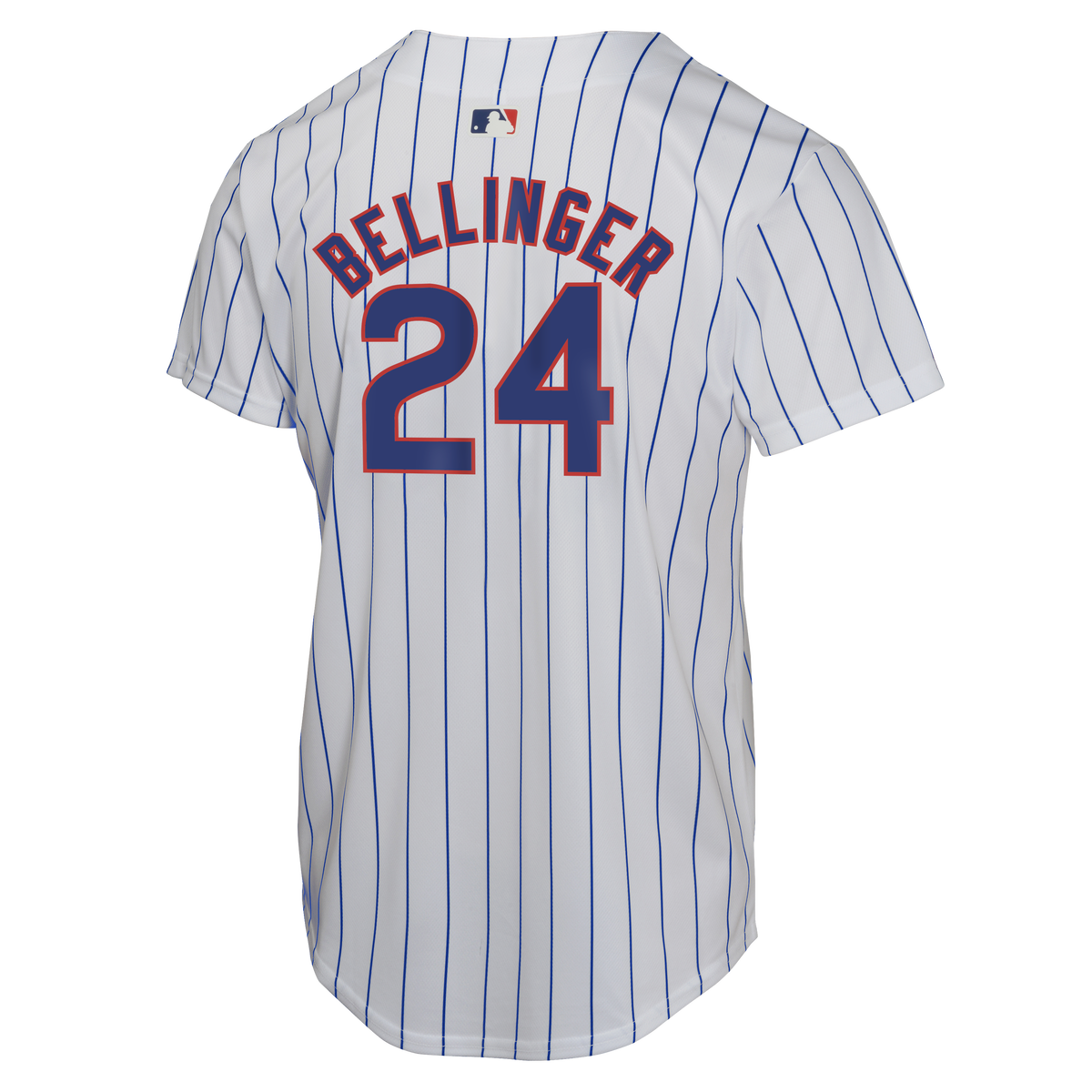 NIKE Youth Cody Bellinger Chicago Cubs White Home Replica Game Jersey product image 3, provided for visual reference and