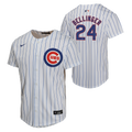 NIKE Youth Cody Bellinger Chicago Cubs White Home Replica Game Jersey product image 1, provided for visual reference and