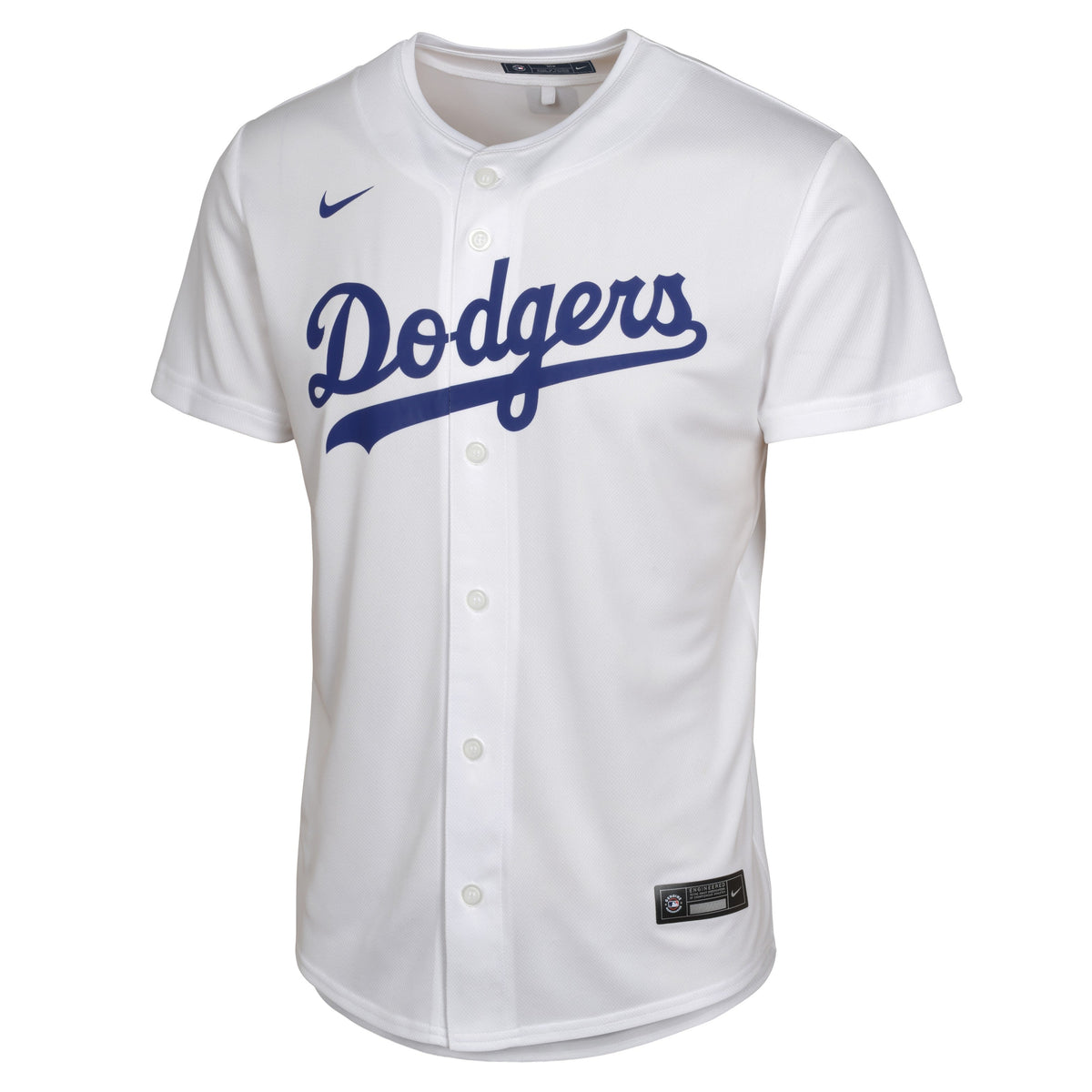 NIKE Youth Shohei Ohtani Los Angeles Dodgers White Home Replica Game Jersey product image 2, provided for visual reference