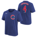 Toddler Chicago Pete Crow-Armstrong Royal Blue Nike Name And Number T-Shirt-2025 product image 1, provided for visual
