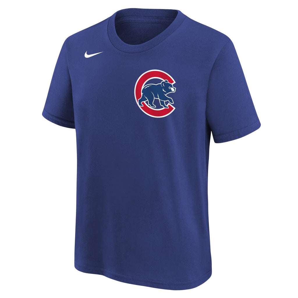 Youth Chicago Cubs Shota Imanaga Royal Nike Name And Number T-Shirt product image 2, provided for visual reference and
