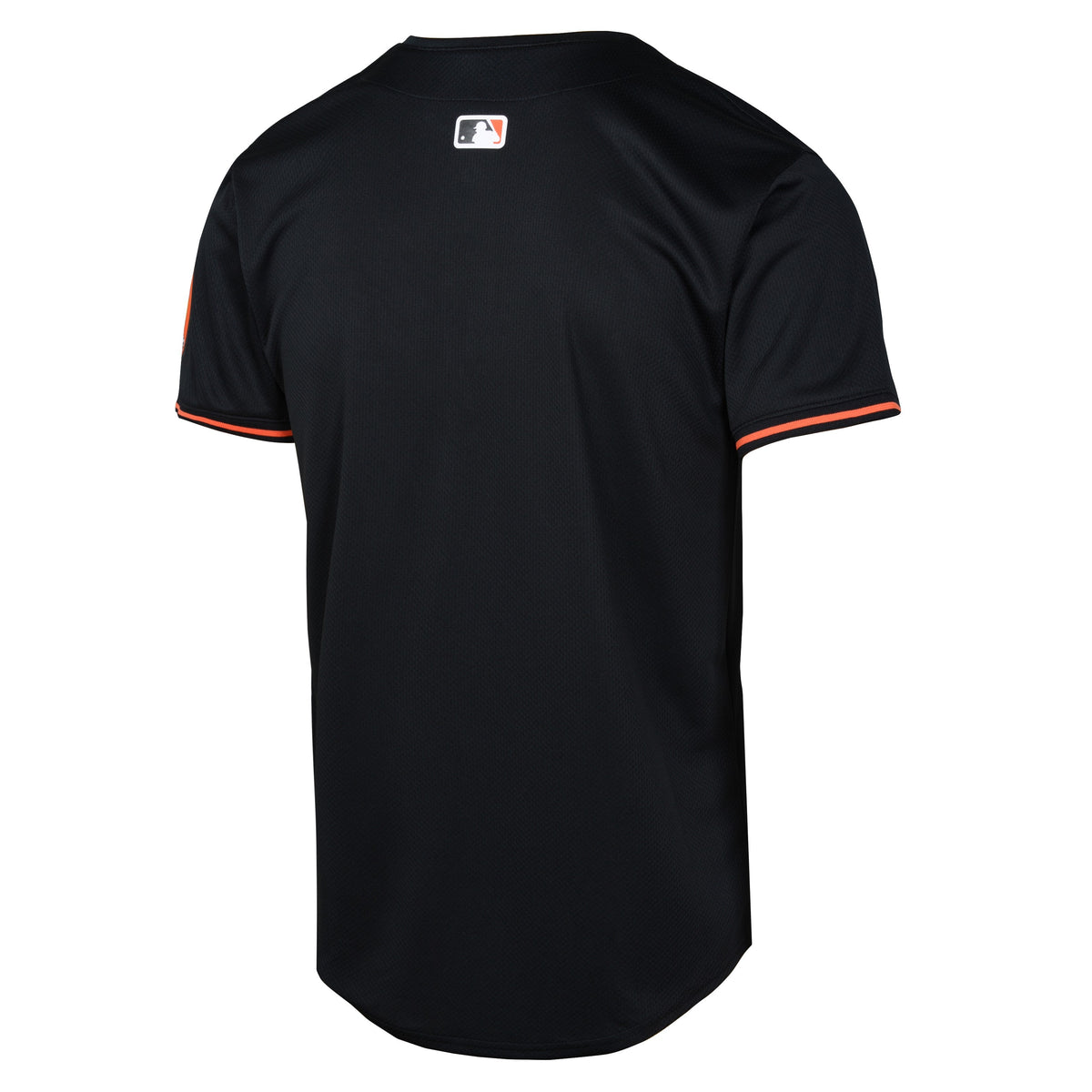 Youth Baltimore Orioles NIKE Black Alternate Limited Blank Replica Jersey product image 3, provided for visual reference and