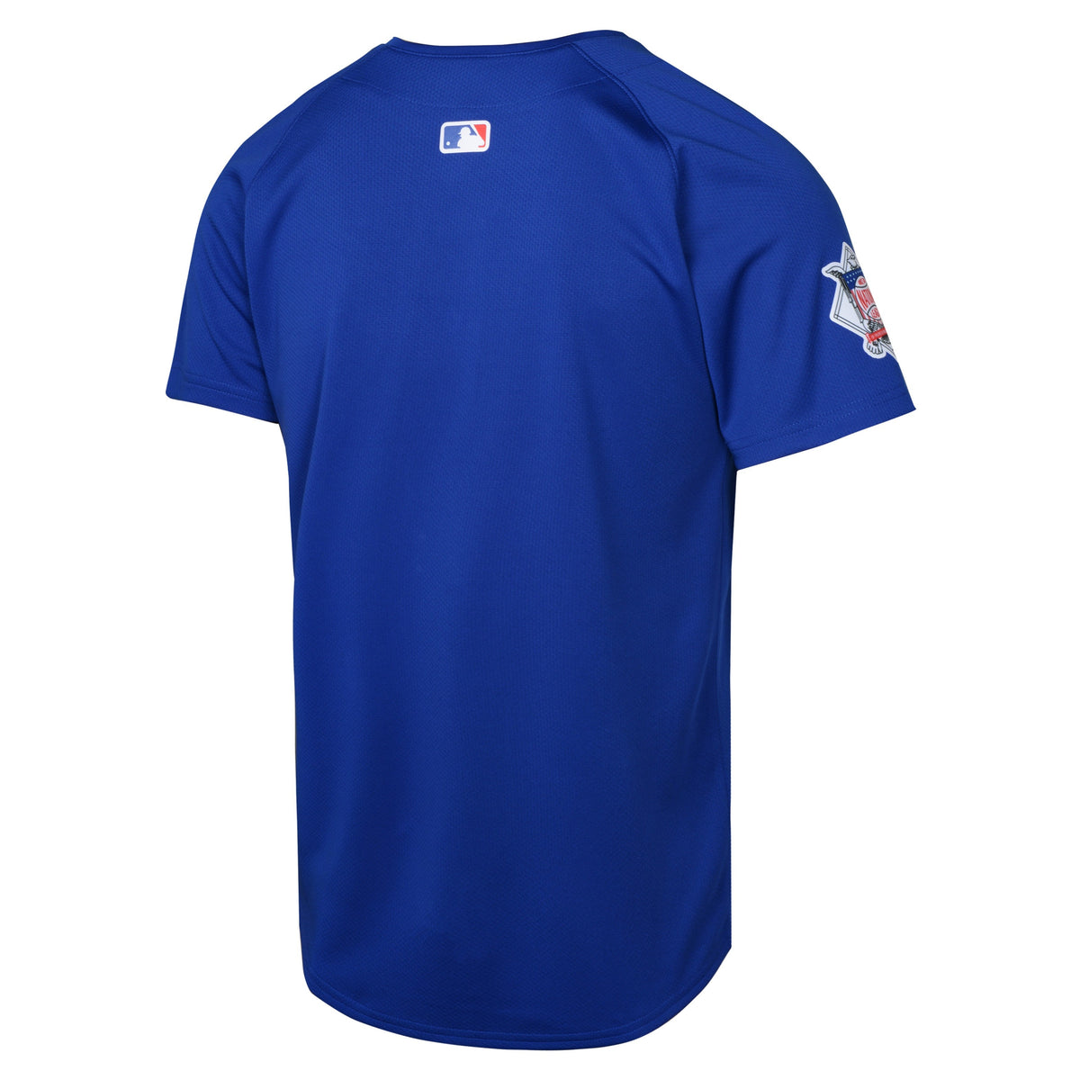 Youth Chicago Cubs NIKE Blue Alternate Limited Blank Replica Jersey product image 3, provided for visual reference and