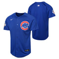 Youth Chicago Cubs NIKE Blue Alternate Limited Blank Replica Jersey product image 1, provided for visual reference and