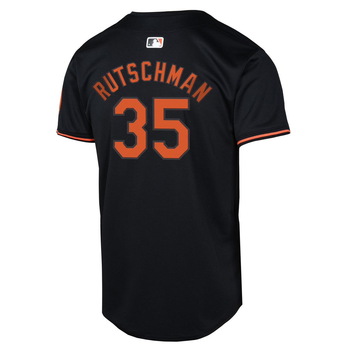 Youth Adley Rutschman NIKE Black Alternate Limited Replica Jersey product image 3, provided for visual reference and product