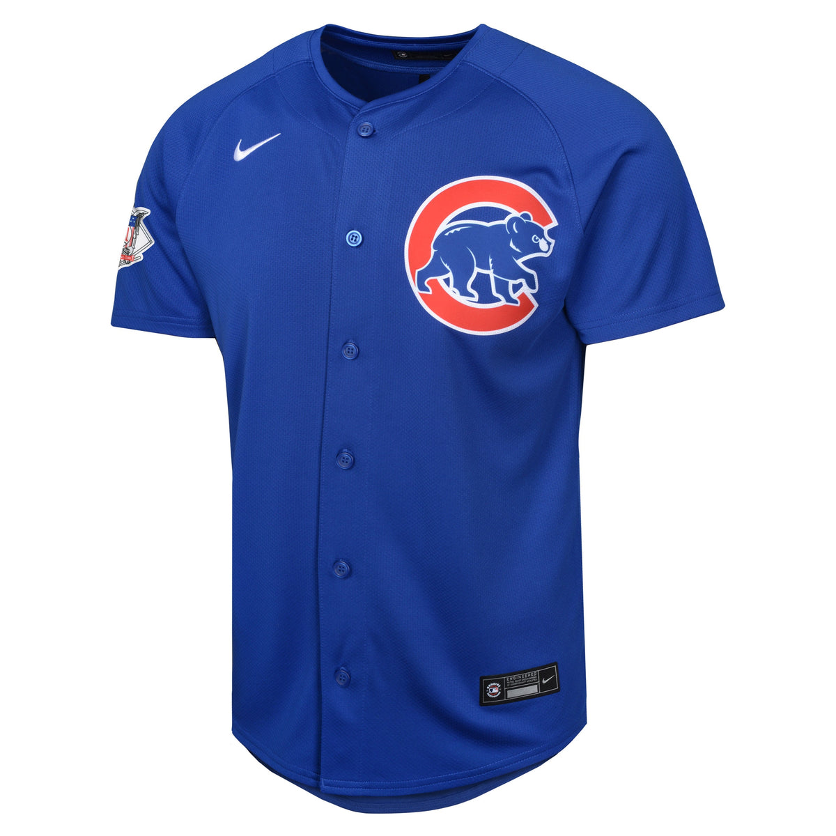Youth Dansby Swanson Chicago Cubs NIKE Blue Alternate Limited Replica Jersey product image 2, provided for visual reference