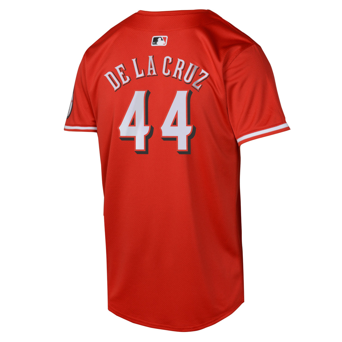 Youth Elly De La Cruz Cincinnati Reds NIKE Red Alternate Limited Replica Jersey product image 3, provided for visual