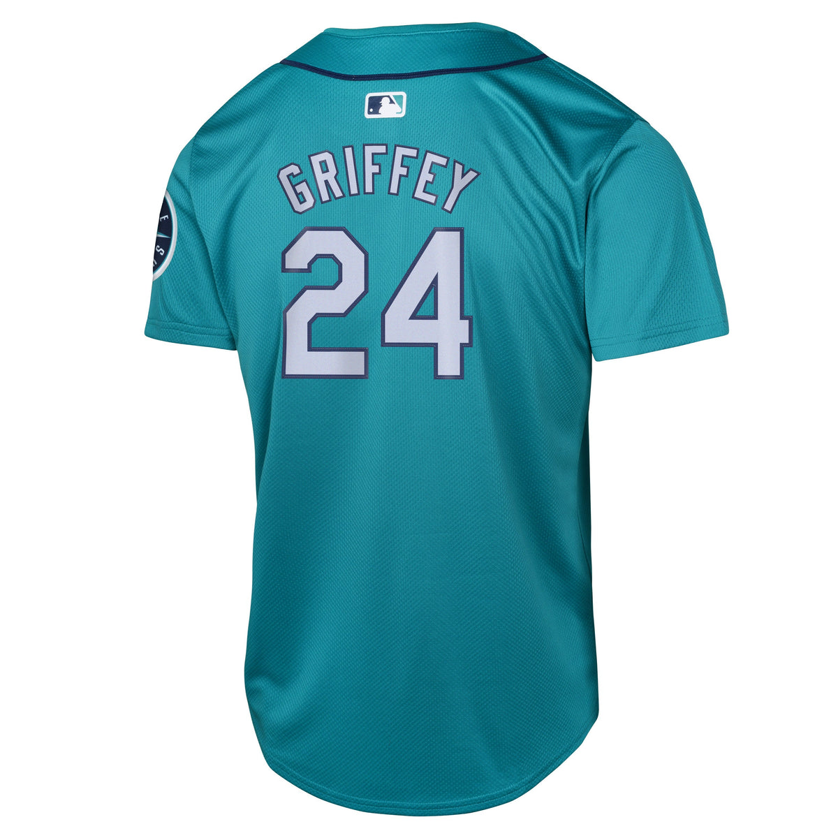 Youth Ken Griffey Jr. Seattle Mariners NIKE Teal Alternate Limited Replica Jersey product image 3, provided for visual