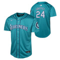 Youth Ken Griffey Jr. Seattle Mariners NIKE Teal Alternate Limited Replica Jersey product image 1, provided for visual
