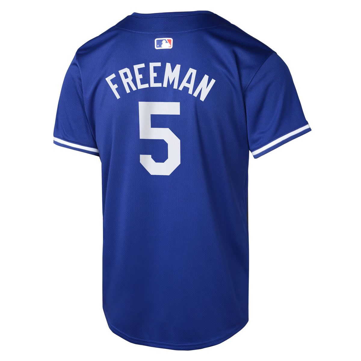 Youth Freddie Freeman Los Angeles Dodgers NIKE Royal Blue Alternate Limited Replica Jersey product image 3, provided for