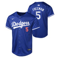 Youth Freddie Freeman Los Angeles Dodgers NIKE Royal Blue Alternate Limited Replica Jersey product image 1, provided for
