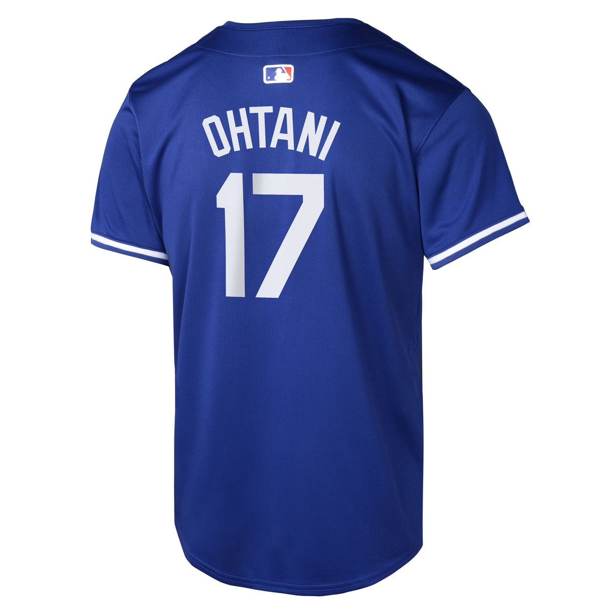 Youth Shohei Ohtani Los Angeles Dodgers NIKE Royal Blue Alternate Limited Replica Jersey product image 3, provided for