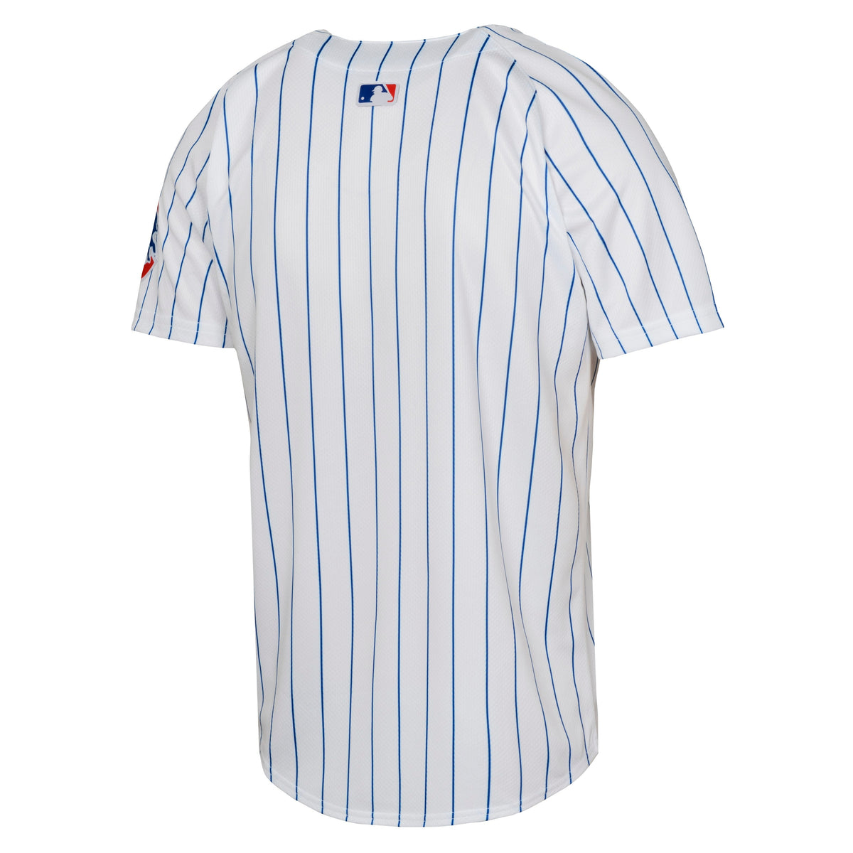 Youth Chicago Cubs Home White Nike Limited Blank Replica Jersey product image 3, provided for visual reference and product