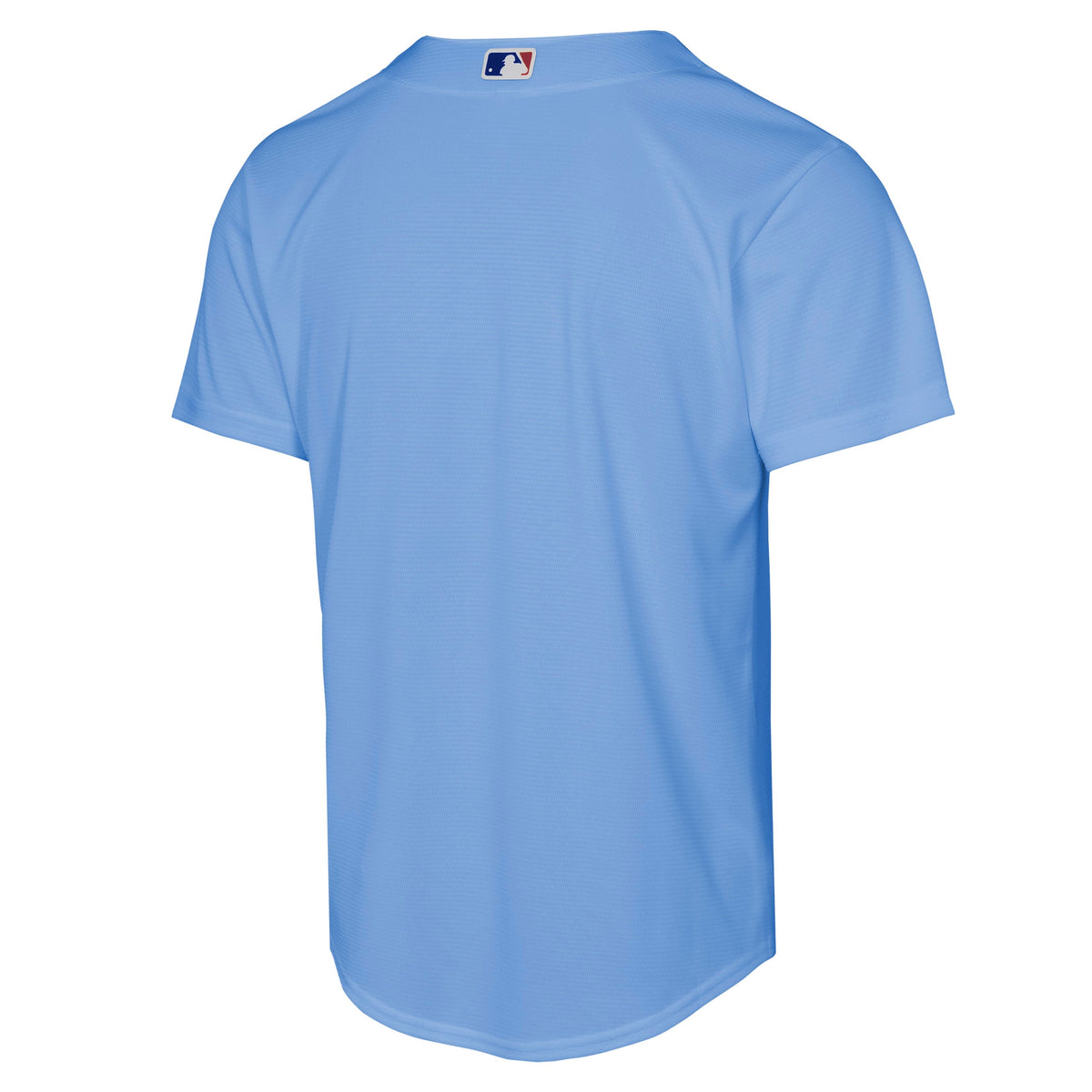 Youth Chicago Cubs Baby Blue Blues Alternate 2 Nike Replica Jersey product image 3, provided for visual reference and
