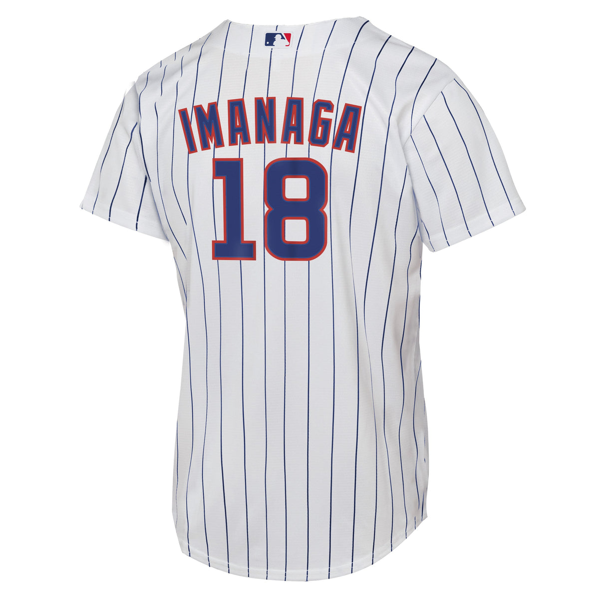 NIKE Youth Chicago Cubs Shota Imanaga White Home Replica Jersey product image 3, provided for visual reference and product