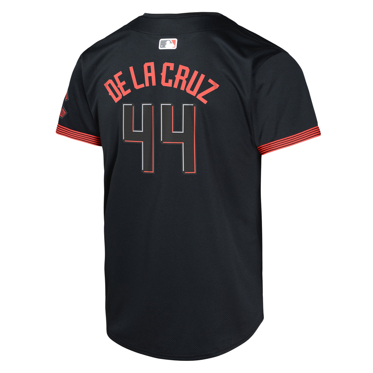 Youth Elly De La Cruz Cincinnati Reds NIKE Black City Connect Limited Replica Jersey product image 3, provided for visual