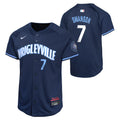 Youth Dansby Swanson Chicago Cubs NIKE Navy City Connect Limited Replica Jersey product image 1, provided for visual