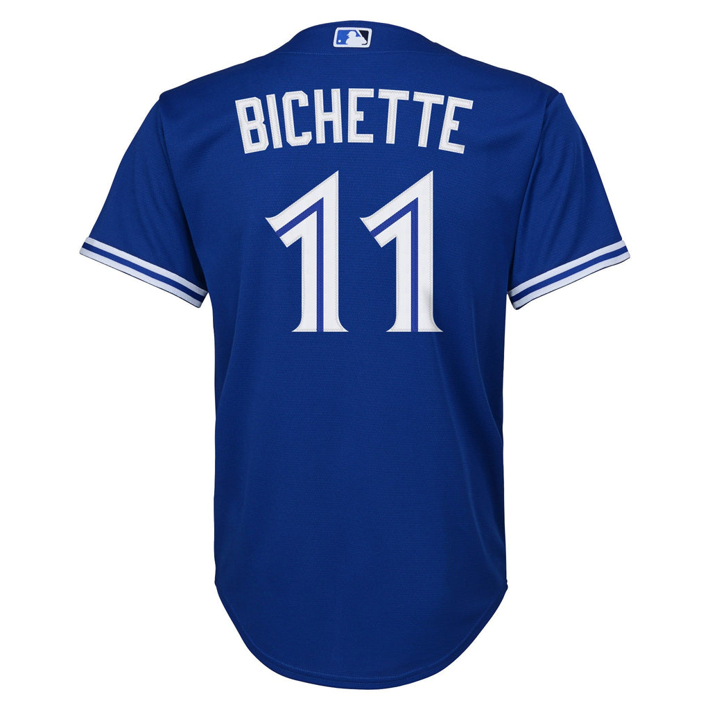 Bo Bichette Toronto Blue Jays Nike Youth Home Replica Player Jersey - Royal product image 3, provided for visual reference