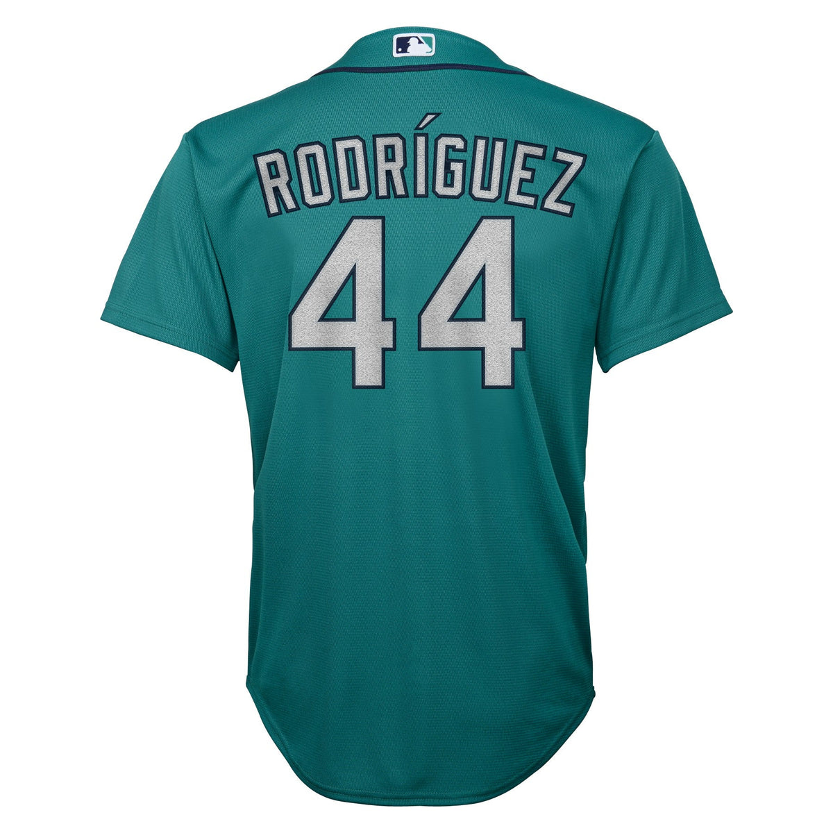 Youth Julio Rodriguez Seattle Mariners Teal Alternate Nike Replica Jersey product image 3, provided for visual reference and