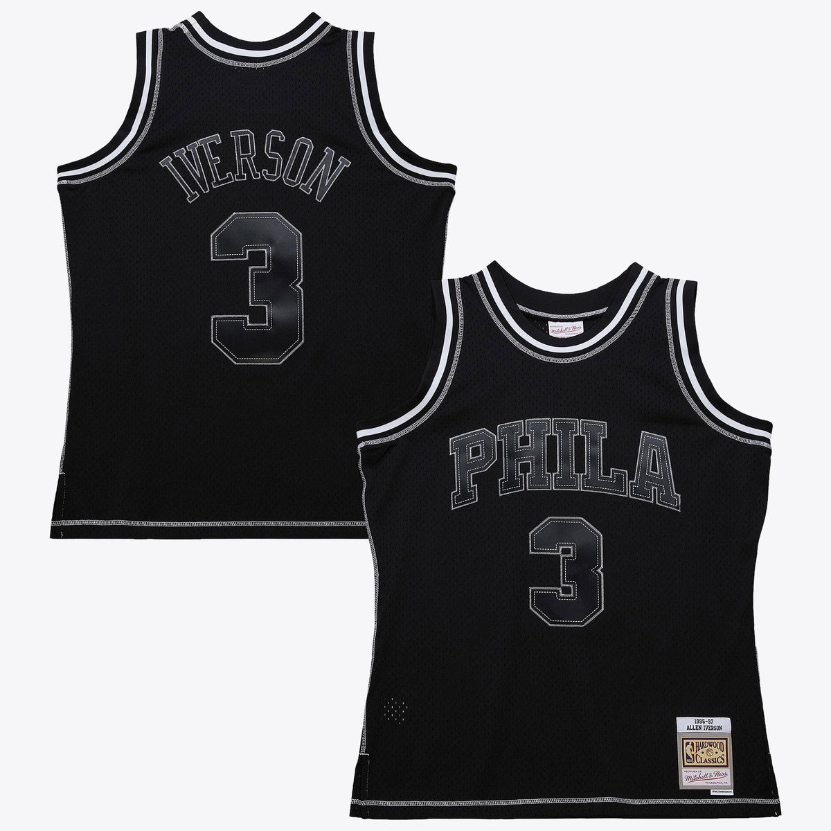 Philadelphia 76ers Mitchell & Ness Allen Iverson 1996 product image 2