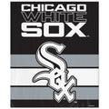 Chicago White Sox 50" x 60" Ultra Soft Raschel Plush Blanket product image 1, provided for visual reference and product