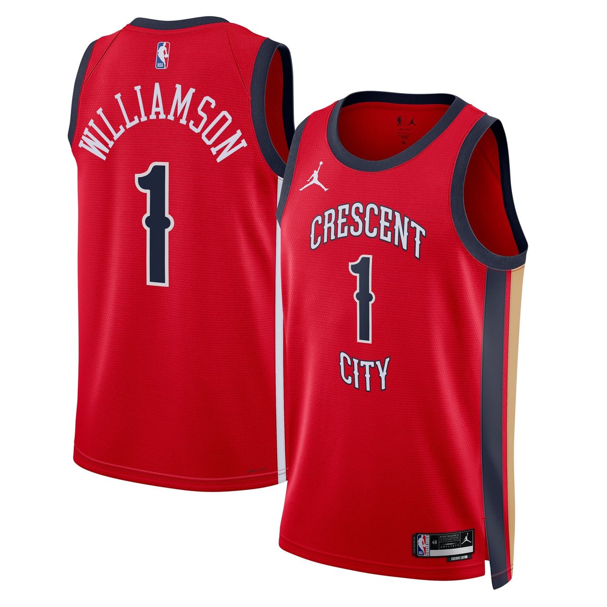 New Orleans Pelicans Jordan Brand Statement Edition product image 2