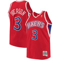 Philadelphia 76ers Allen Iverson Mitchell & Ness 1996-97 product image 1