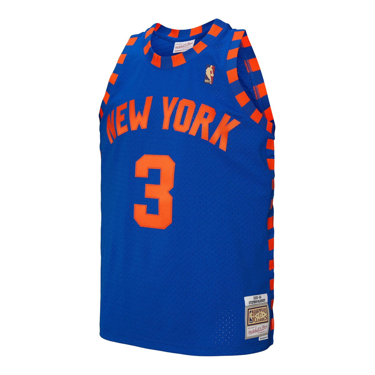New York Knicks Stephon Marbury Mitchell & Ness 2005/06 product image 3