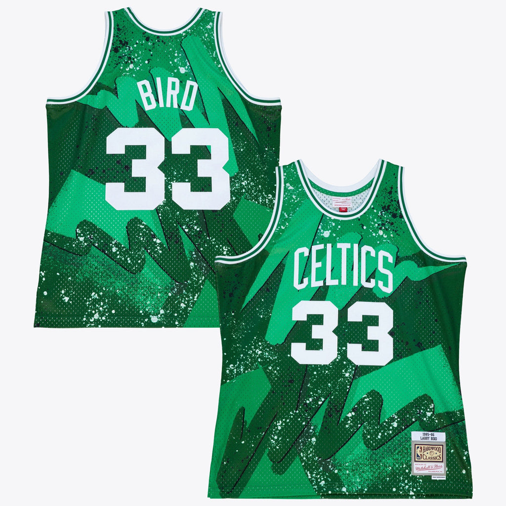 Boston Celtics Mitchell & Ness Larry Bird 1985 Hyper Hoops product image 1