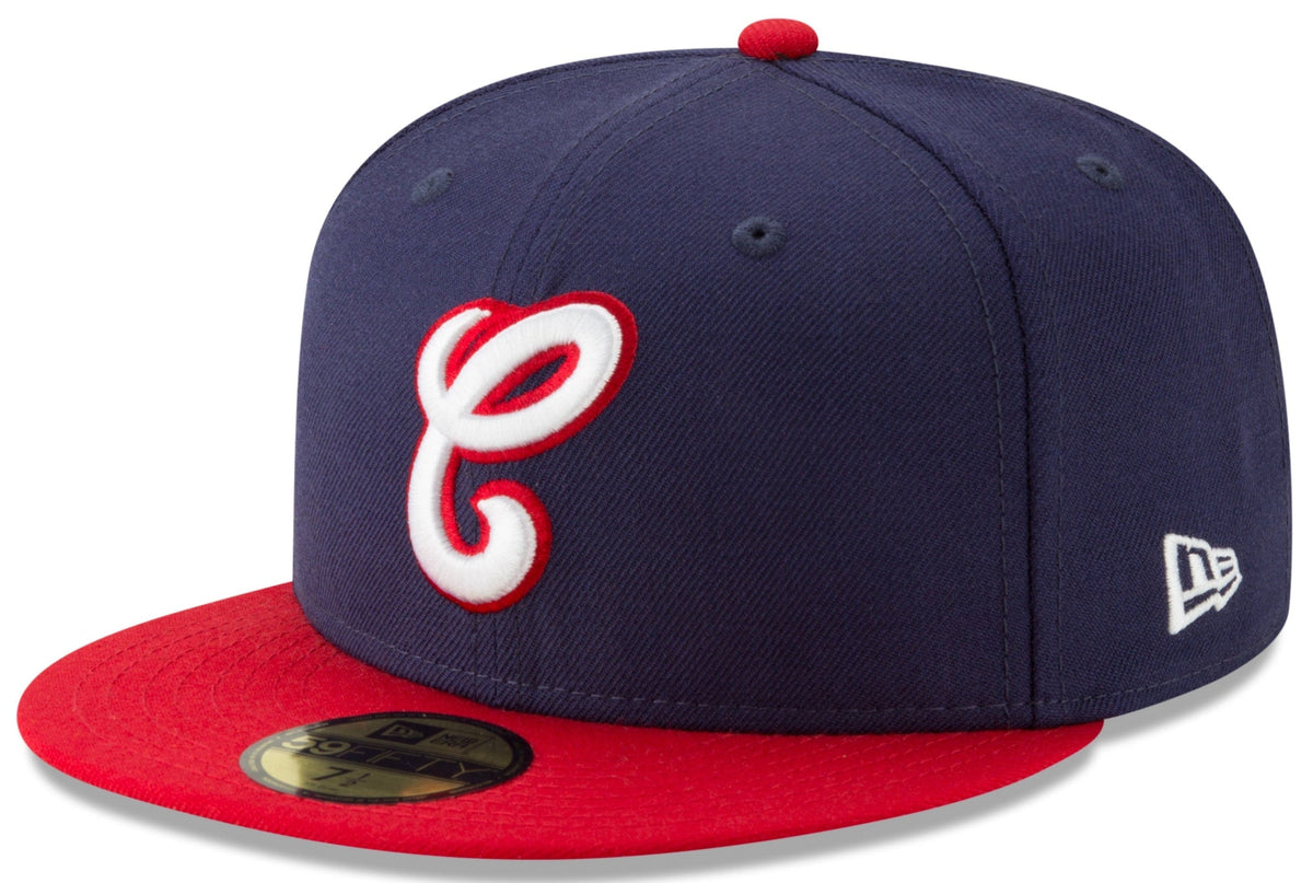 Chicago White Sox New Era Cooperstown Collection 1987 Cooperstown Navy/Red 59FIFTY Fitted Hat product image 1, provided for