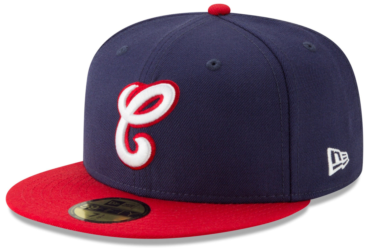 Chicago White Sox 1987 Navy/Red Cooperstown Collection Classics 59FIFTY Fitted Hat product image 1, provided for visual