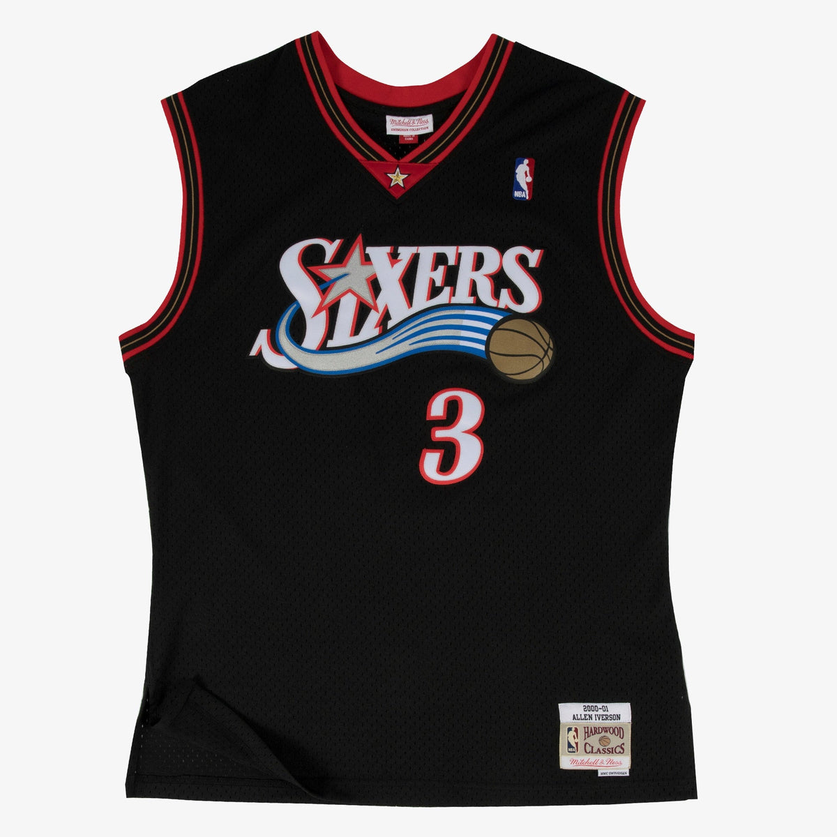 Philadelphia 76ers Allen Iverson Mitchell & Ness 2000-01 product image 1