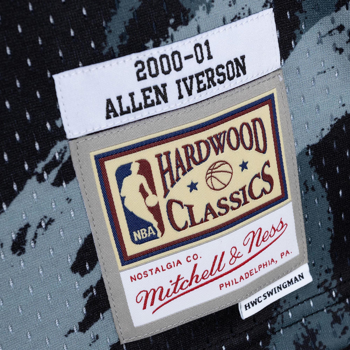 Philadelphia 76ers Allen Iverson Mitchell & Ness 2000 Team product image 6