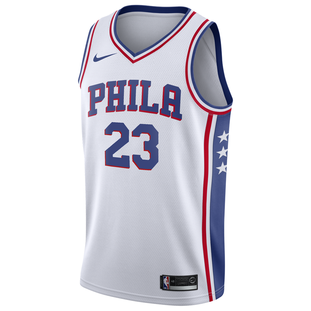 Philadelphia 76ers LeBron James Nike Association Swingman product image 3