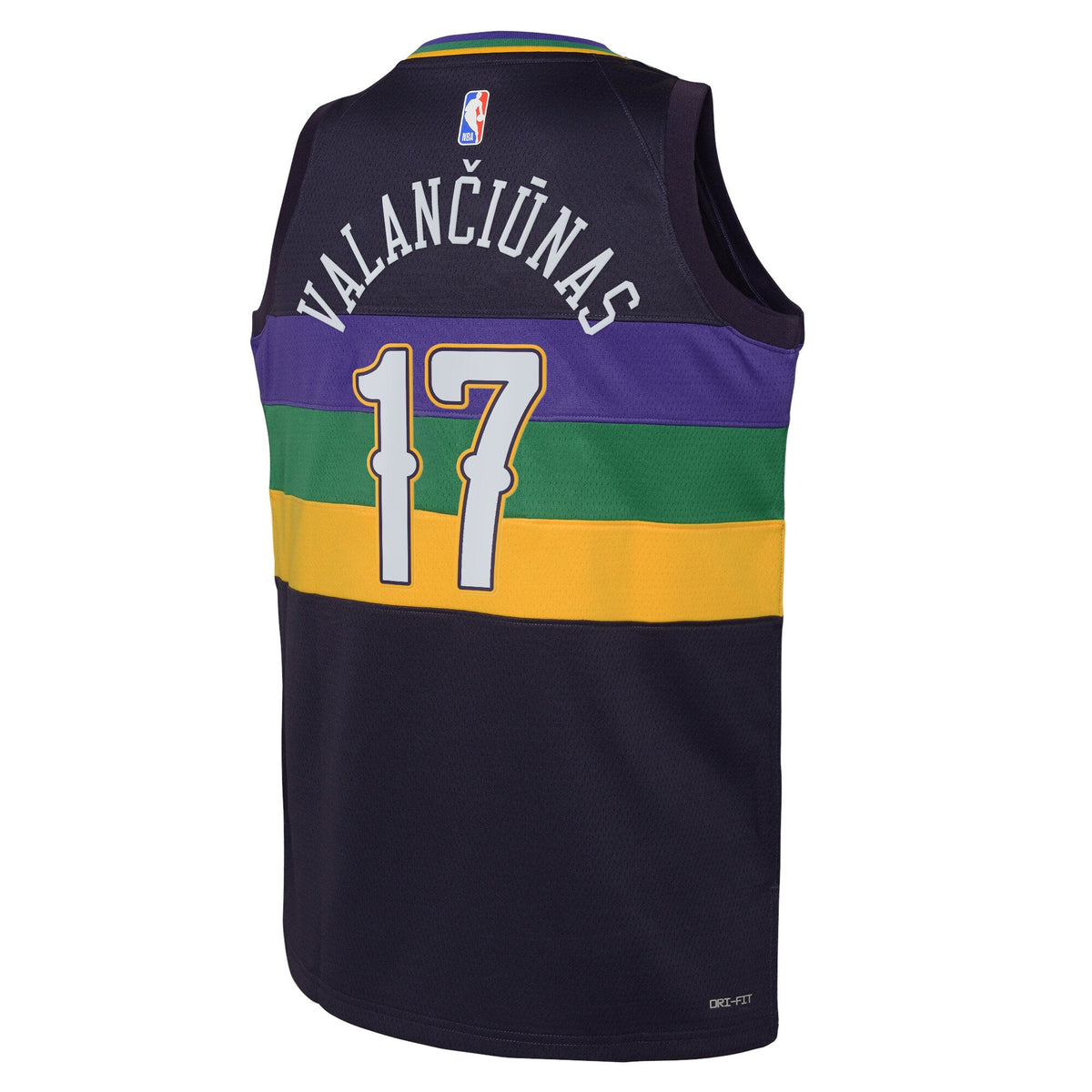 New Orleans Pelicans Nike City Edition Swingman Jersey 22 product image 3