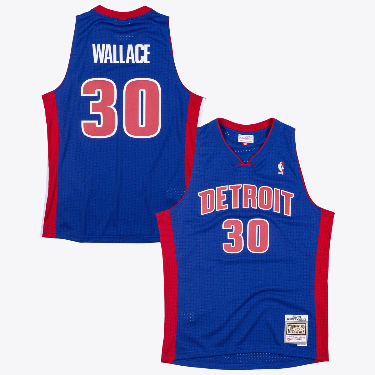 Detroit Pistons Mitchell & Ness Rasheed Wallace 2003 product image 1