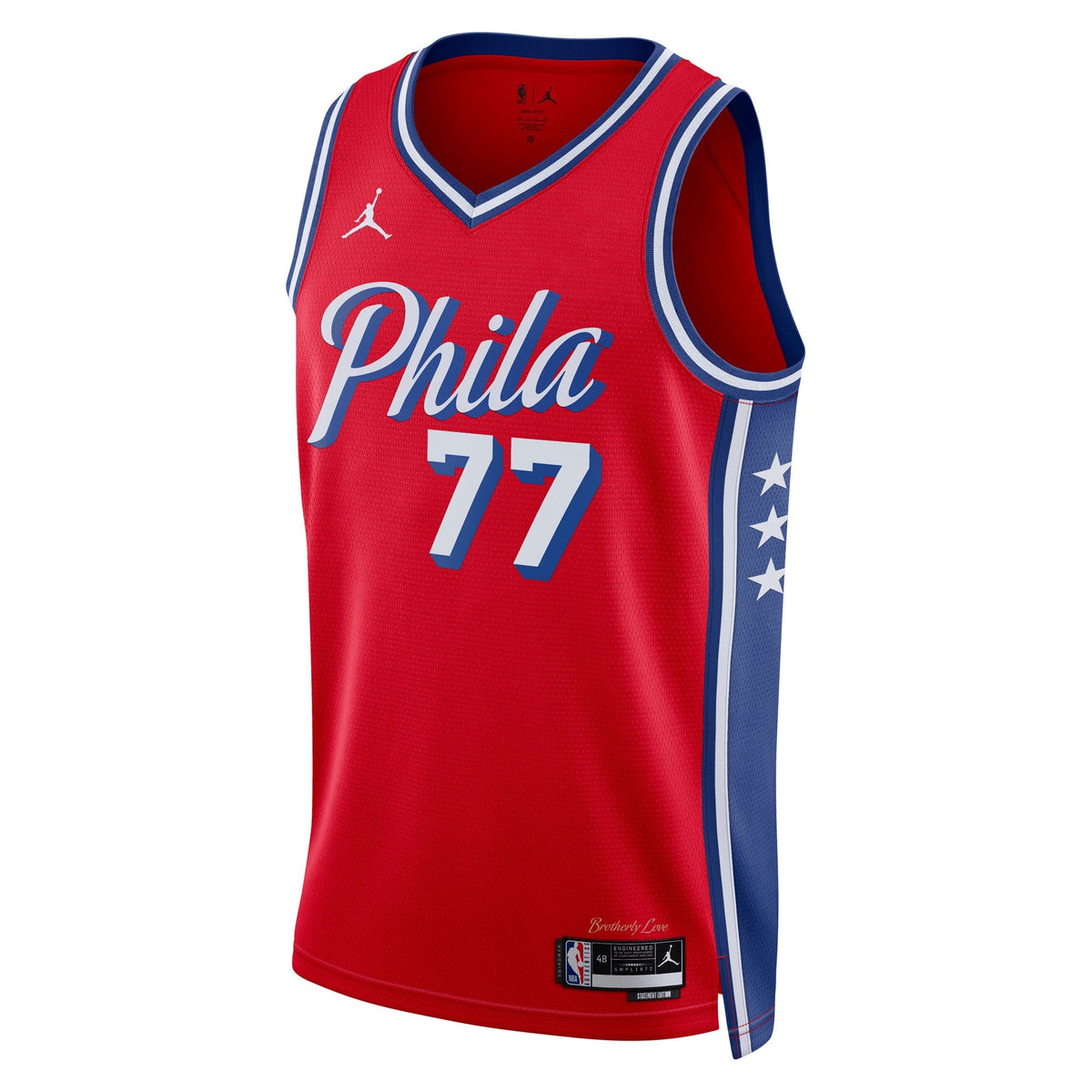 Philadelphia 76ers VJ Edgecombe Jordan Statement Swingman product image 3