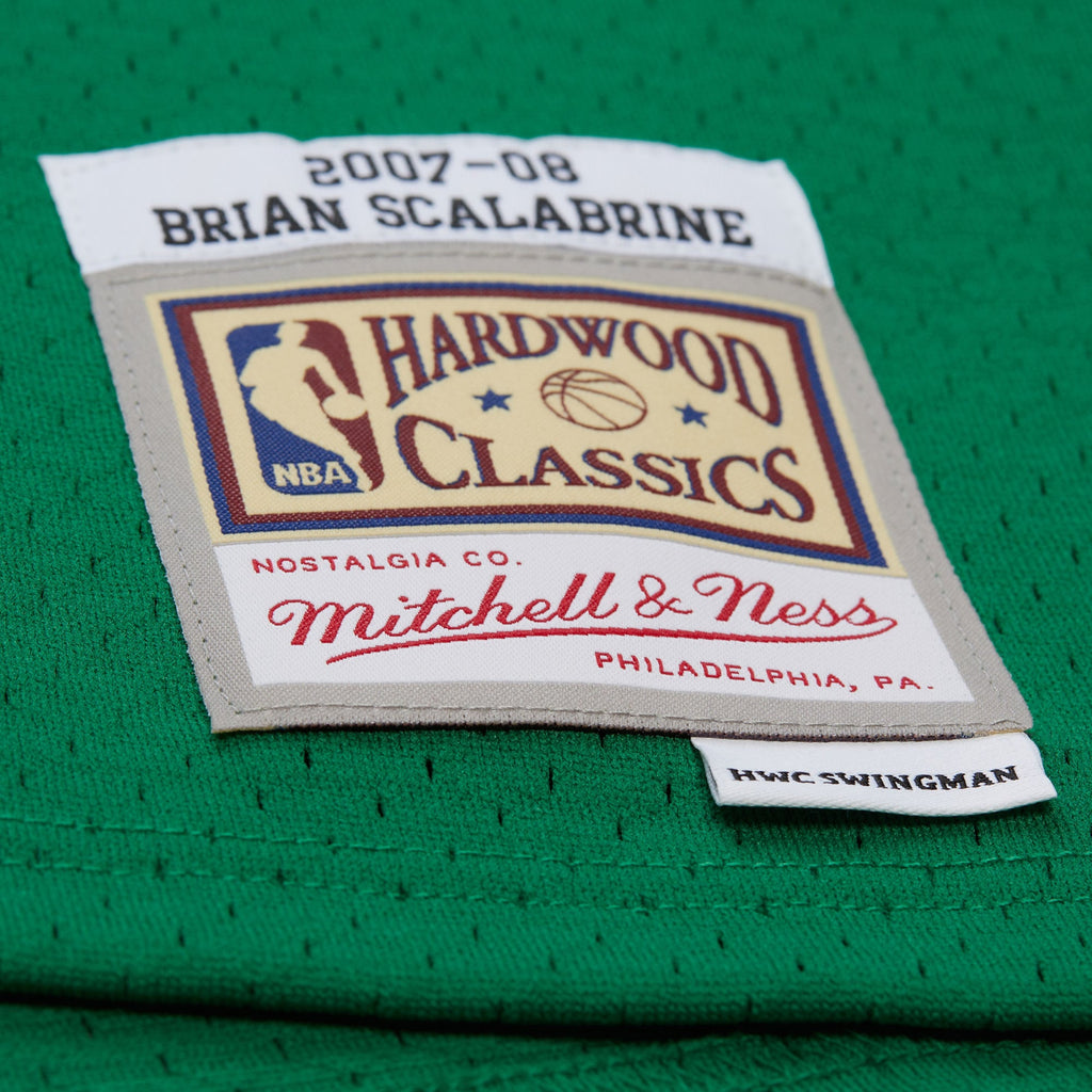 Boston Celtics Mitchell & Ness Swingman Jersey - Mens product image 7