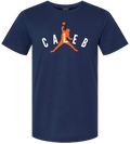 Caleb Williams Obvious Shirts Air Caleb Navy T-Shirt for Men product image 1, provided for visual reference and product