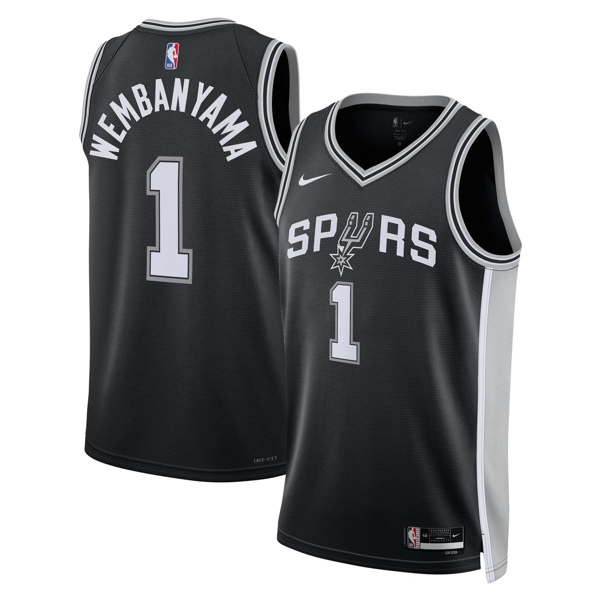 San Antonio Spurs Nike Icon Swingman Jersey - Victor product image 2
